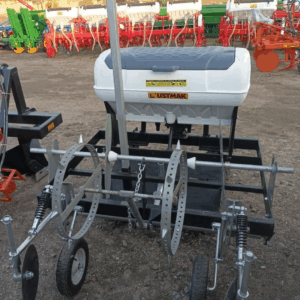 Mulching Machine – With Fertilizer Attachment