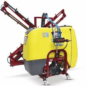 Boom Sprayer – Automatic, X-Type Arms (Model: DELTA D10)