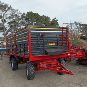 10-Ton Rear Tipping Trailer