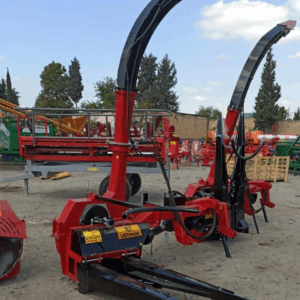 SINGLE-ROW SILAGE HARVESTER