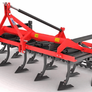 CULTIVATOR – 13 TINES, 1 ROW, WITH ROTARY HARROW