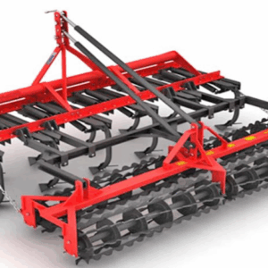 CULTIVATOR – 13 TINES, 2 ROWS, ROTARY HARROW, WITH 2 ROLLERS