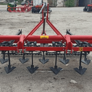 CULTIVATOR – 9 TINES, SINGLE-ROW, WITH ROTARY HARROW