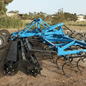 CULTIVATOR – TRAILED, WITH REAR ROLLER (FOLDABLE FRAME)
