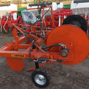 MULCH FILM COLLECTOR MACHINE