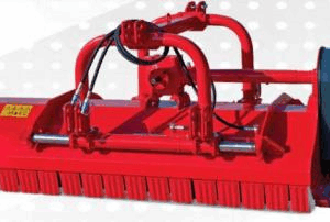 VERTICAL BLADE HYDRAULIC CROP SHREDDER – 210 CM