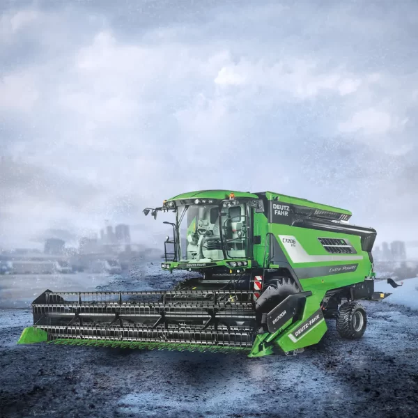 Deutz-Fahr C7206 TS E3A EXTRA POWER Taxılyığan Kombayn modeli. Lizinqlə və Güzəştli satışı