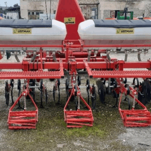 Cərgəarası mala 5 gövdəli gübrəsəpənlə