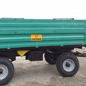 6 Tonluq İki Oxlu Düyü Qoşqusu (Sağa və Sola Boşaldan)