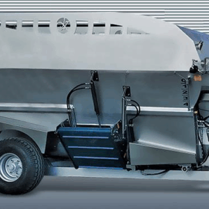 Yem qarışdırma və paylama  texnikası 12 m³ (üfüqi)