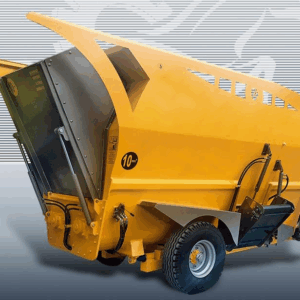 Yem qarışdırma və paylama texnikası 10  m³ (üfüqi)