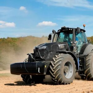 Deutz-Fahr 9340 TTV Warrior